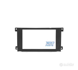 TELAIO NERO RADIO 2-DIN FORD FOCUS MONDEO S-MAX C-