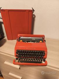 Olivetti Valentine  rossa