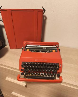 Olivetti Valentine  rossa
