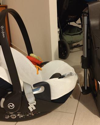 Ovetto Cybex Cloud Z2 i-Size + base isofix Z2