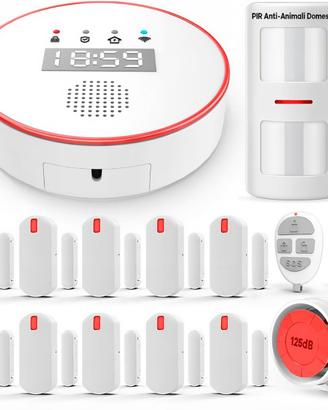 Allarme Casa Senza Fili: Antifurto casa connettivi