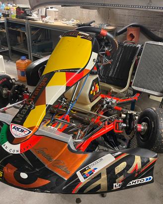 Go kart intrepid 125 kz