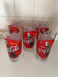 Set bicchieri “Always Coca Cola”