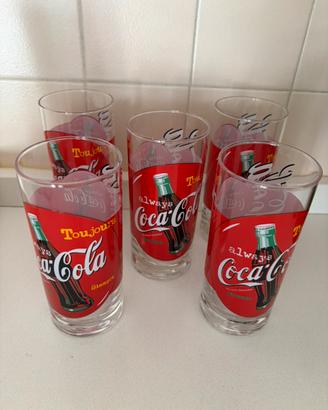 Set bicchieri “Always Coca Cola”