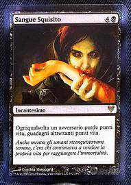 Sangue Squisito 102/244 Avacyn Restored ITA