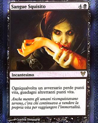 Sangue Squisito 102/244 Avacyn Restored ITA