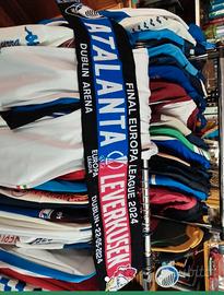 Sciarpa Atalanta - Leverkusen finale Europa League