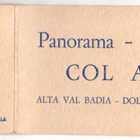 Cartoline panorama Sudtirol Dolomiti Gadertal