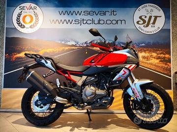 Qj Motor Altro Srt 600 Sx