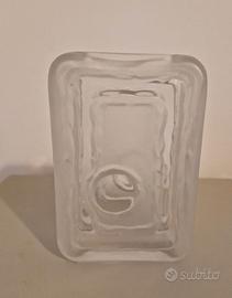 Vaso in cristallo vintage