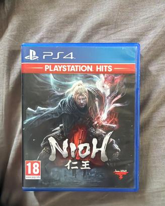 Nioh PS4 PlayStation Hits