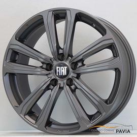 Cerchi in lega da 18 per Fiat 500x nuovi