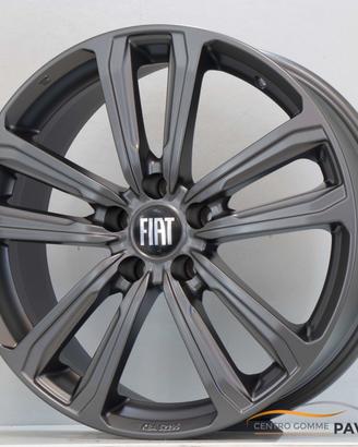 Cerchi in lega da 18 per Fiat 500x nuovi