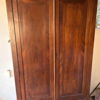 armadio in arte povera