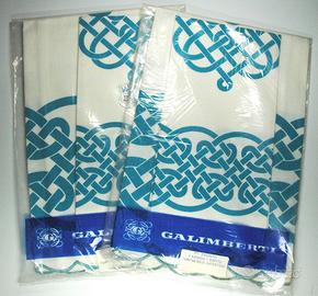 Asciugamani Galimberti vintage, 2 set