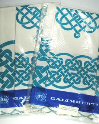 Asciugamani Galimberti vintage, 2 set