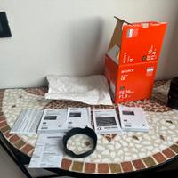 Obiettivo Sony FE 16mm F/1.8