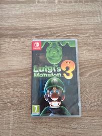 Luigi’s mansion 3 Nintendo Switch