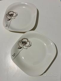 Set 2 piatti frutta Creative Kitchen