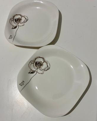 Set 2 piatti frutta Creative Kitchen