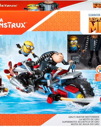 Costruzioni Cattivissimo Me 3 Gru Moto D'acqua