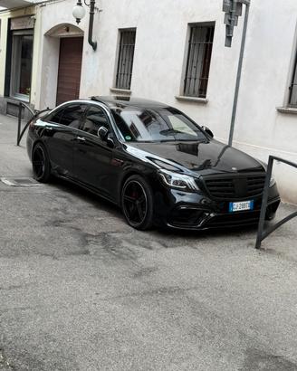 Mercedes benz s63