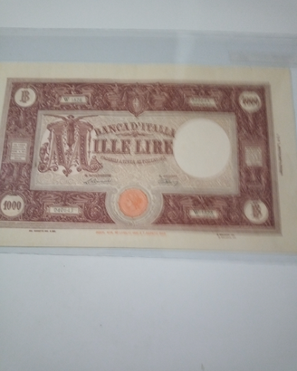 1000 lire Grande "M'