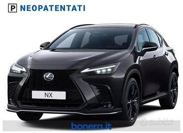 Lexus NX 2.5 F-Sport 4wd 197cv e-cvt