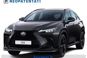 Lexus NX 2.5 F-Sport 4wd 197cv e-cvt