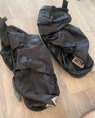 Moto: copriscarpe per pioggia