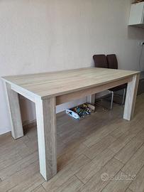 Tavolo 160×90 cm allungabile 210 cm