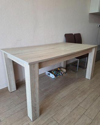 Tavolo 160×90 cm allungabile 210 cm