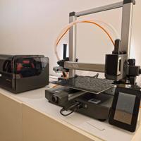 Anycubic Kobra 3 Combo + accessori 