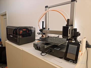 Anycubic Kobra 3 Combo + accessori 