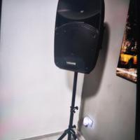 casse più stativi e cavetteria 