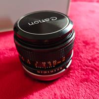 Canon FD 50mm f1.4  S.S.C