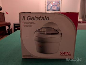 Gelatiera Il Gelataio SIMAC GA 850