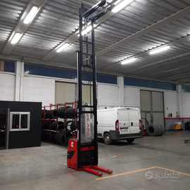 Linde stoccatore L 14 transpallet