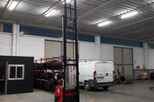 Linde stoccatore L 14 transpallet