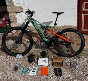 Ebike KTM 625 kwh biammortizzata 160mm