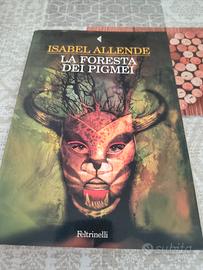 libro LA FORESTA DEI PIGMEI ISABEL ALLENDE