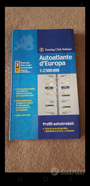 Autoatlante d'Europa
