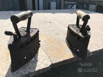 Ferri da stiro e forma scarpe