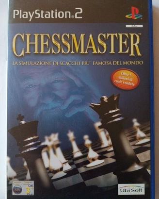 PS2 Chessmaster PAL italiano