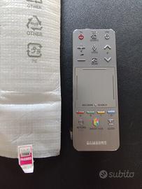 Telecomando Samsung originale argento Smart TV 