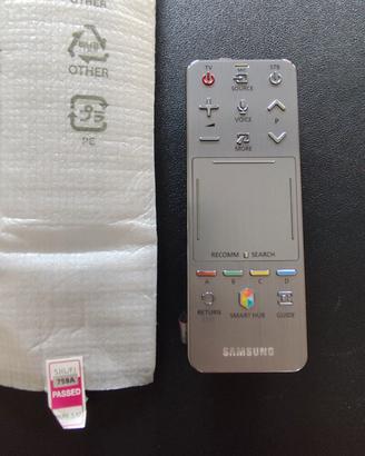 Telecomando Samsung originale argento Smart TV 