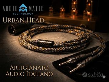 Audio Matic Technology - Urban Head - Cavo Cuffie