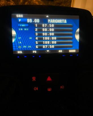 Stereo 2 din audiomedia