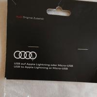 Audi cavi per Apple Lightning o Micro-USB