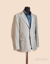 Giacca monopetto in lino (Belvest)